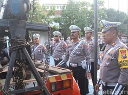 Satlantas Trenggalek Siapkan Peralatan Hadapi Bencana Hidrometeorologi