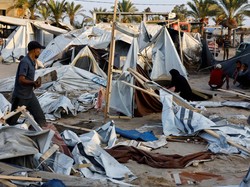 Video Palestina di PBB Kecam Pembersihan Etnis di Gaza: Pengungsi Dibakar!