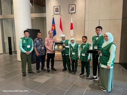 Keren, 4 Siswa SD Al-Yalu Kota Malang Raih Juara 1 SEAMEO Japan-ESD Award