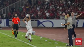 Lemparan Jauh Arhan di Timnas Indonesia Semakin Mematikan
