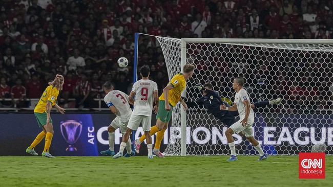 Timnas Indonesia akan menghadapi Australia pada kualifikasi Piala Dunia 2026. Berikut informasi jadwal Australia vs Indonesia, jam berapa hingga tayang di mana.