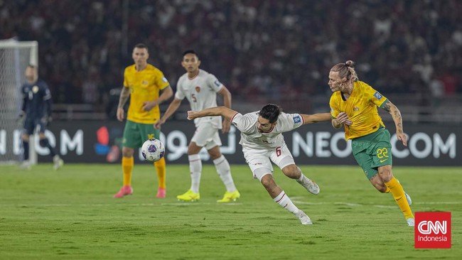 Gelandang Australia Jackson Irvine menegaskan kubunya dalam kondisi tenang dan yakin menang menghadapi Timnas Indonesia pada Kualifikasi Piala Dunia 2026.