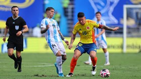 Hasil Kualifikasi Piala Dunia: Tak Ada Messi, Kolombia Hajar Argentina