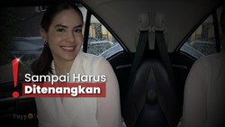 Steffi Zamora Nangis Sesenggukan usai Nonton Film Tentang Laura Anna