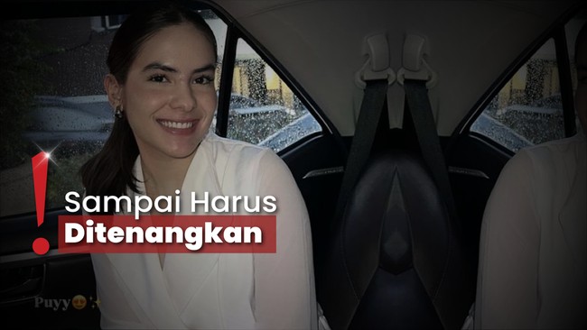 Steffi Zamora Nangis Sesenggukan usai Nonton Film Tentang Laura Anna