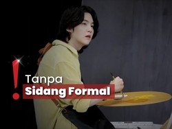 Suga BTS Dijatuhi Dakwaan Ringkas Kasus DUI, Hanya Bayar Denda