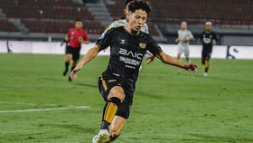 Pemain Dewa United asal Jepang, Taisei Marukawa.