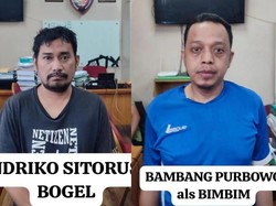 Ini Tampang Trio Pencuri dan Penadah iPhone Milik Dimas Drajad