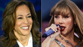 Swifties Galang Dana untuk Kampanye Kamala Harris Tembus Rp3 M