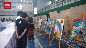 VIDEO: Perdana, Kaligrafi Digital Diperlombakan di MTQ Nasional 2024