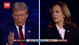 VIDEO: Adu Pendapat Trump-Kamala Soal Ukraina-Russia