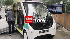VIDEO: Toyota APM Sekali Cas Bisa 100 km