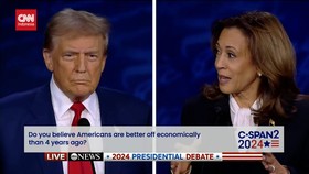 VIDEO: Kamala Harris Jabarkan 'Daftar Dosa' Trump di Debat Pilpres AS