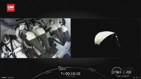 VIDEO: Momen Misi Polaris Dawn Milik SpaceX Meluncur ke Luar Angkasa