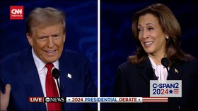 VIDEO: Trump Klaim Warga AS Disogok Datang ke Kampanye Kamala Harris