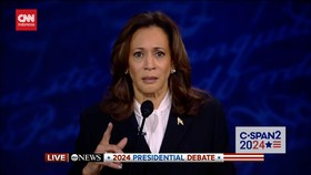VIDEO: Pernyataan Penutup Kamala Harris di Debat Capres AS 2024