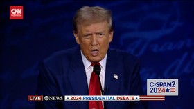 VIDEO: Pernyataan Penutup Donald Trump di Debat Capres AS 2024