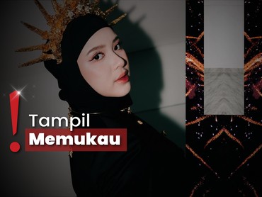 Tiara Andini Kenakan Hijab di Pembukaan PON Aceh-Sumut 2024