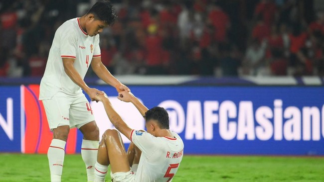 Berikut link live streaming Bahrain vs Indonesia dalam laga Kualifikasi Piala Dunia 2026 di Riffa, Kamis (10/10).