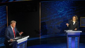 Debat Pilpres AS Mulai, Kamala Harris Langsung 'Serang' Trump