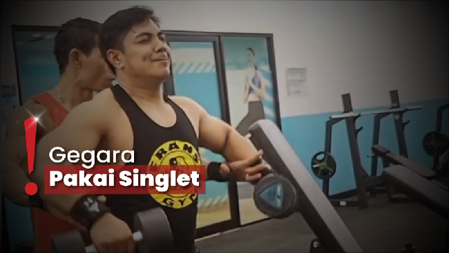 Latihan Angkat Beban di Gym, Ustaz Riza Dituding Pamer Aurat