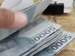 Viral Pelajar di Depok Mau Top Up Rp 900 Ribu Ternyata Pakai Uang Palsu