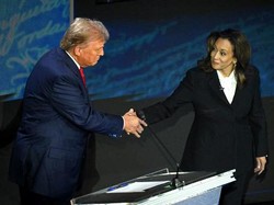 6 Fakta Debat Kamala Harris Vs Trump Bahas Ukraina hingga Gaza