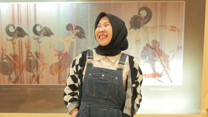 Warna sesuai skin tone