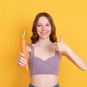 Tidak Hanya Baik untuk Mata, Ternyata Wortel Bisa Bantu Usir Lemak di Perut!