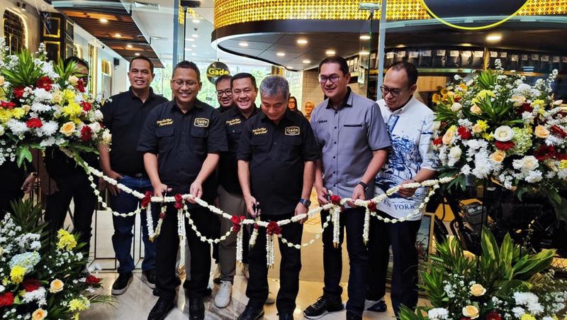 PT Pegadaian kembali membuka gerai kopi The Gade Coffee and Gold ke-45 yang bertempat di Menara Brilian lantai 1, Jl Gatot Subroto,