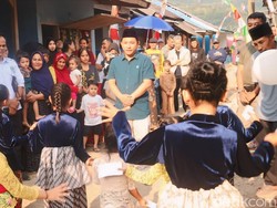 Sosok Andreas, Anak Petani yang Maju Jadi Bacawabup Sukabumi