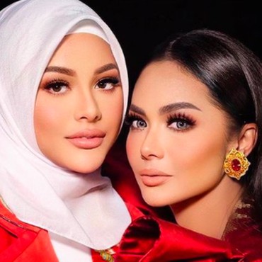 Kris Dayanti Latihan Wushu, Aurel Hermansyah: Astaga Nenek Ini