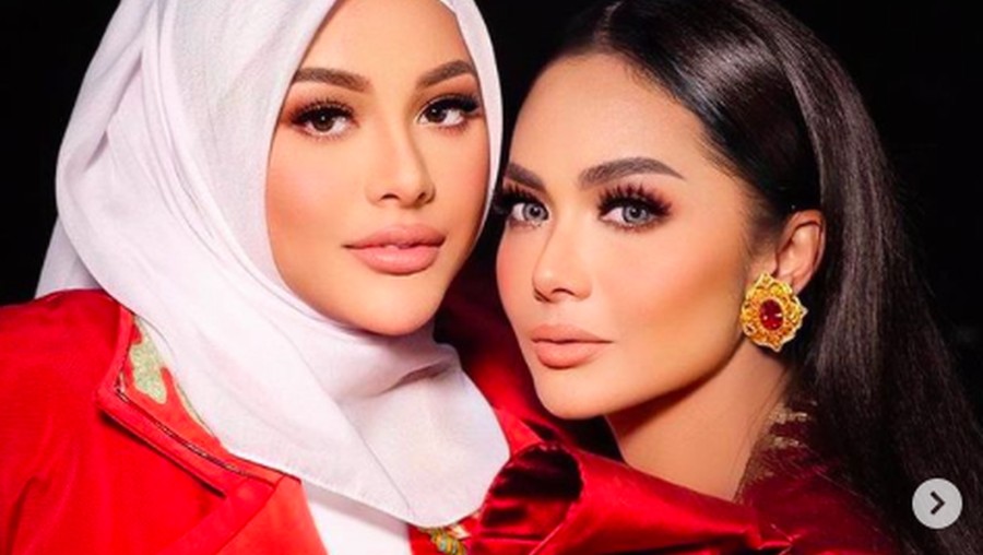 Aurel Hermansyah dan Kris Dayanti