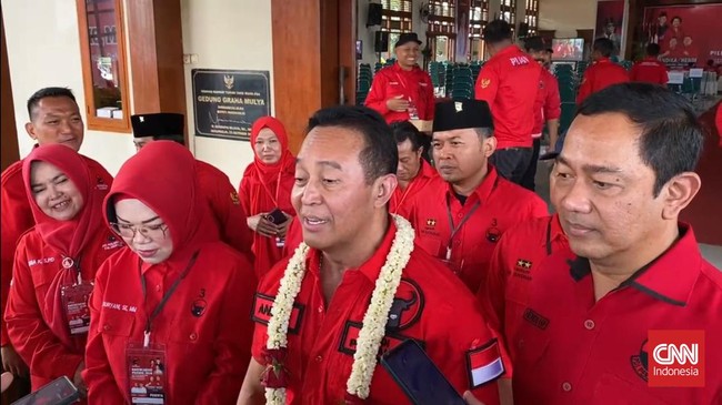 Calon gubernur Jawa Tengah Andika Perkasa mengaku juga berharap mendapat dukungan dari Presiden Prabowo Subianto pada Pilgub Jateng 2024.