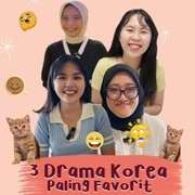 Be Curious: 3 Drama Korea Paling Favorit
