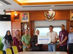 BPJS Ketenagakerjaan Salurkan Santunan ke Ahli Waris Pilot Selandia Baru