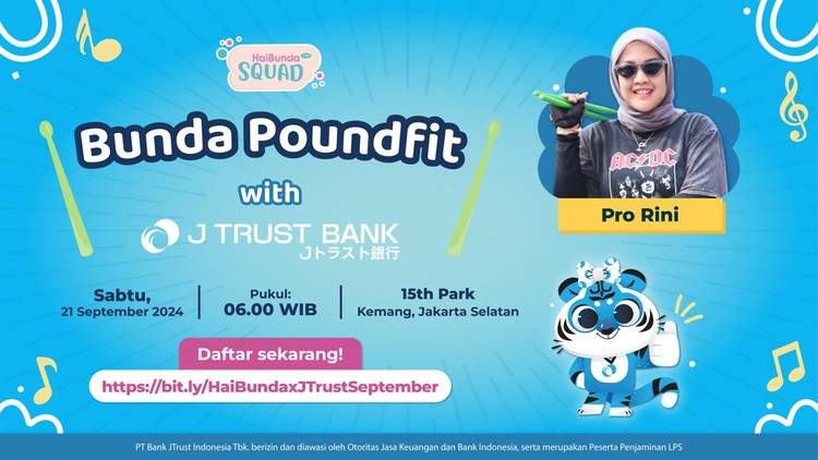 Bunda Poundfit Bunda Poundfit