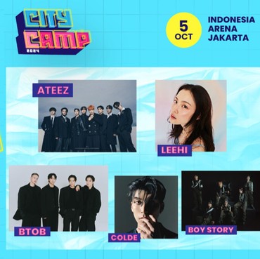 Serba-serbi Festival 'City Camp 2024', Tambahan Benefit Line Up hingga Tak Ada Diskon