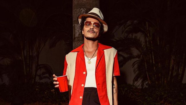 Lirik Lagu Runaway Baby - Bruno Mars