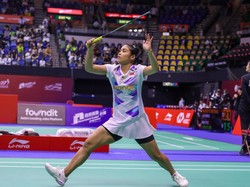 Gregoria Akui Kurang Bagus, Syukuri Hal Ini