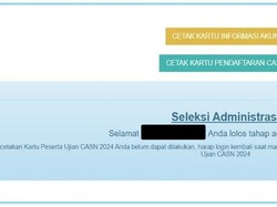 Kamu Belum Dapat Kartu Ujian SKD CPNS 2024? Tenang, Begini Kata BKN