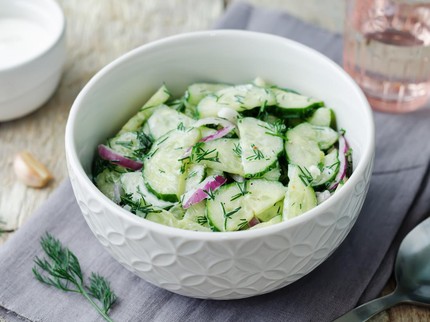 Resep Timun untuk Diet & Menu Turunkan BB 7 Kg dalam 14 Hari