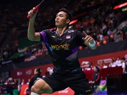 Hong Kong Open 2024: Jonatan Christie ke Semifinal!