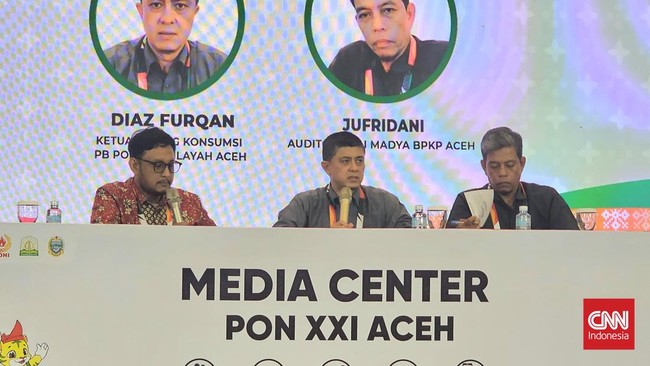 Ketua Bidang Konsumsi PB PON Wilayah Aceh menyerahkan sepenuhnya ke BPKP mencari bukti dugaan permainan yang dilakukan vendor bidang konsumsi atlet PON 2024.