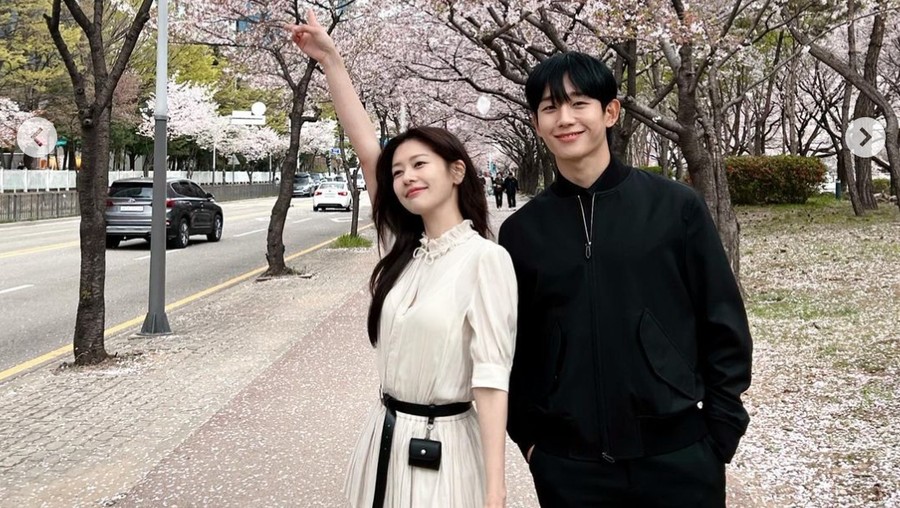 Jung Hae In dan Jung So Min