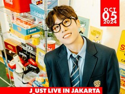 Video: J_ust Buka Konser di Indonesia dengan Lagu Want To Go To Sleep