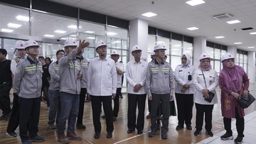 Pabrik Petrokimia Rp59T di Cilegon Hampir Rampung, Mulai Produksi 2025