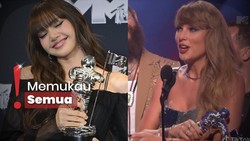 Deretan Pemenang MTV VMA's 2024, Taylor Swift Boyong 7 Piala