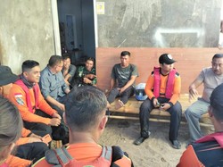 Nelayan Jatuh dari Perahu di Perairan Lumu-lumu Pangkep Ditemukan Selamat