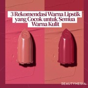 3 Rekomendasi Warna Lipstik yang Cocok untuk Semua Warna Kulit